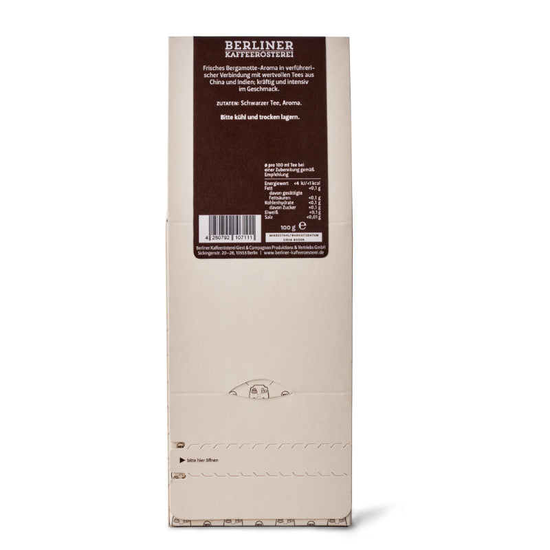 BKR Schwarzer Tee Special Earl Grey 100g