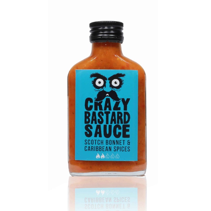 Crazy Bastard Sauce Scotch Bonnet & Caribean 100ml