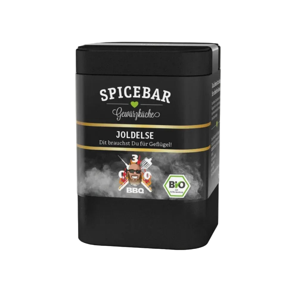 Spicebar 030BBQ Joldelse BIO 110g
