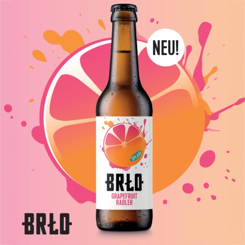 BRLO Radler Grapefruit 0,33l 2,5%vol