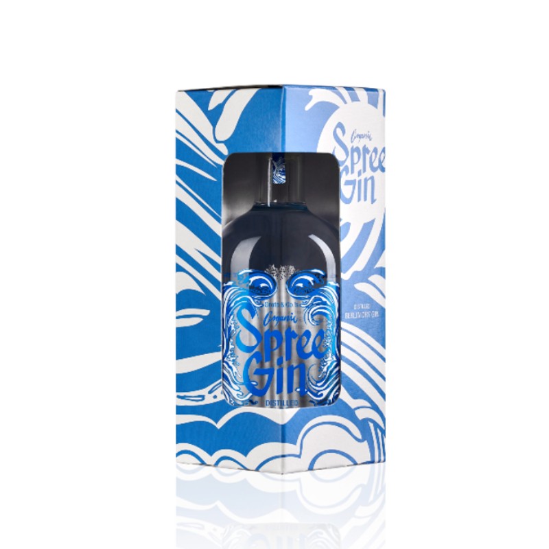 Spree Gin Geschenkpackung 0,5l 42%vol.