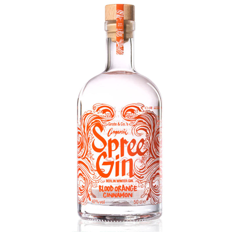 Spree Gin Blood Orange Cinnamon 0,5l 42 % vol.