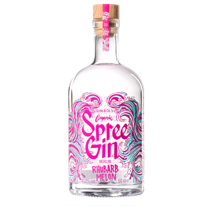 Spree Gin Rhubarb Melon 0,5l 41,2% vol.