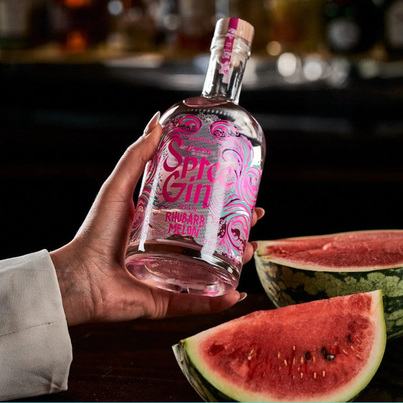 Spree Gin Rhubarb Melon 0,5l 41,2% vol.