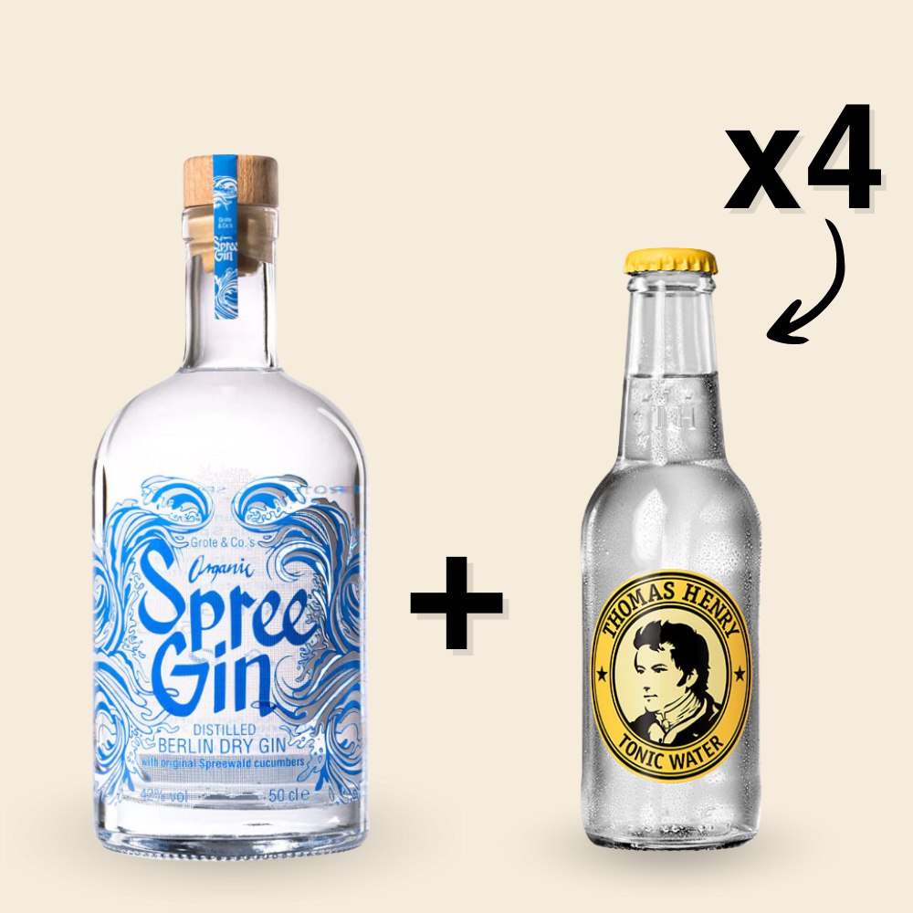 ICK BIN BERLINER "Gin Set"