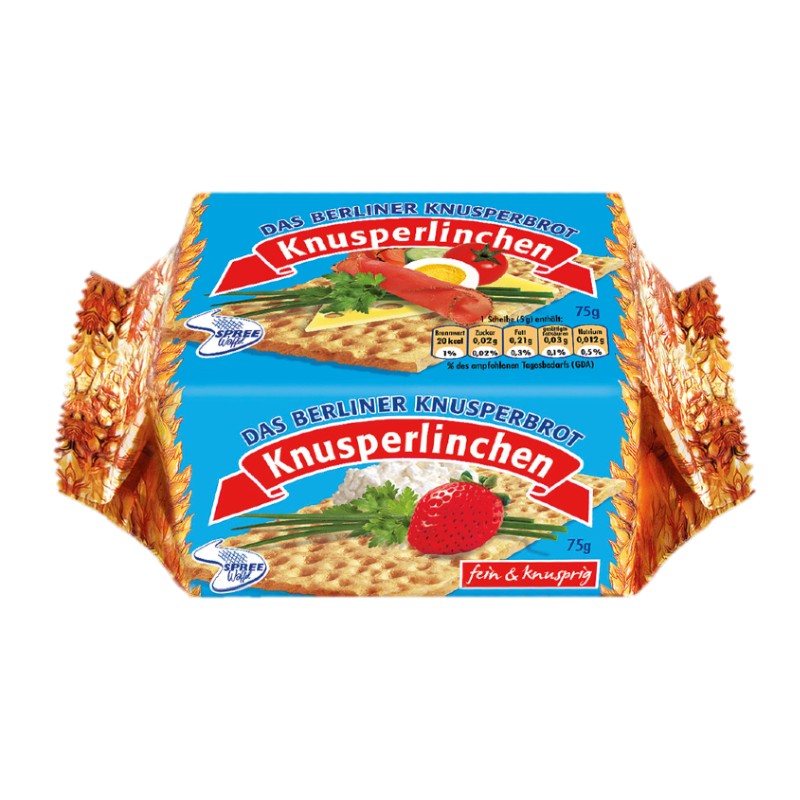 SpreeWaffel Knusperlinchen 75g
