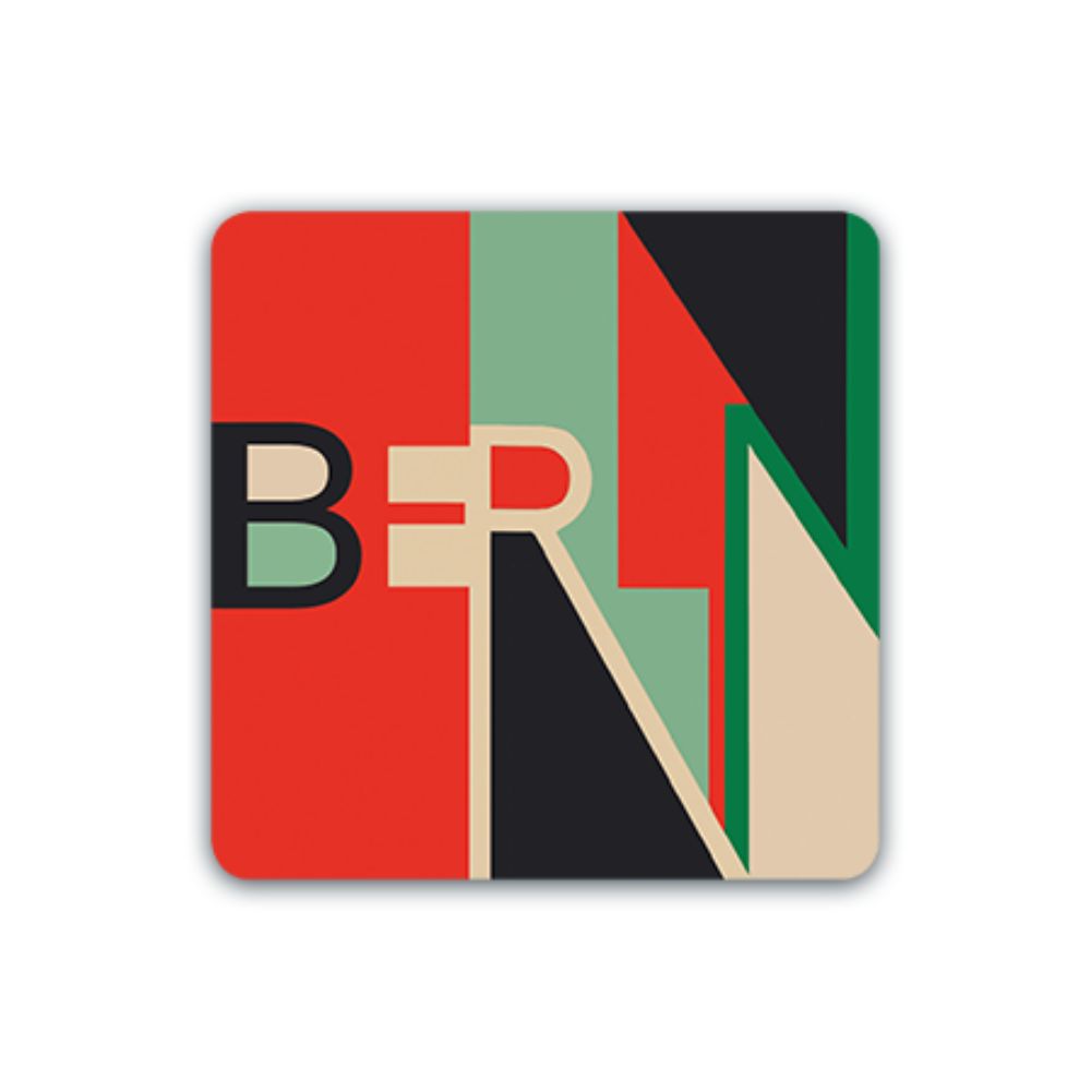 Untersetzer Berlin abstrakt