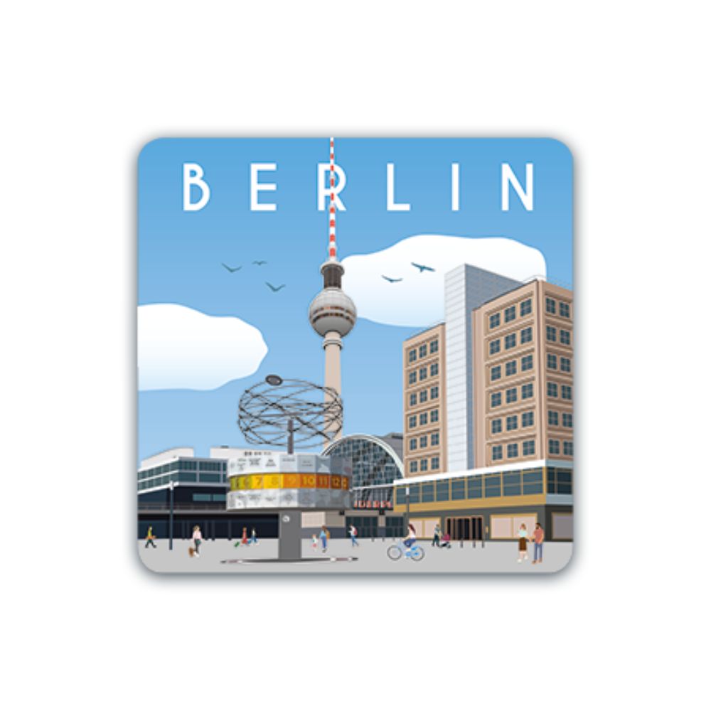 Untersetzer Berlin Alexanderplatz