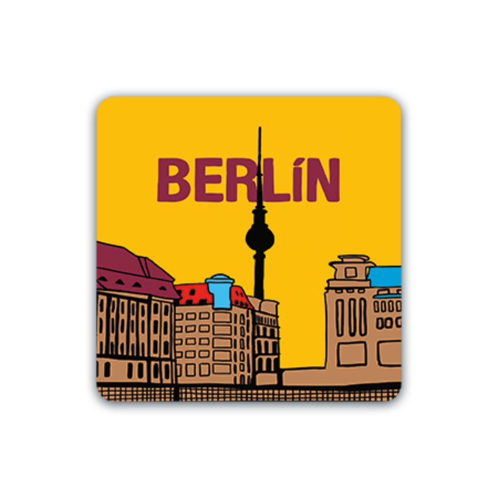 Untersetzer Berlin Fernsehturm