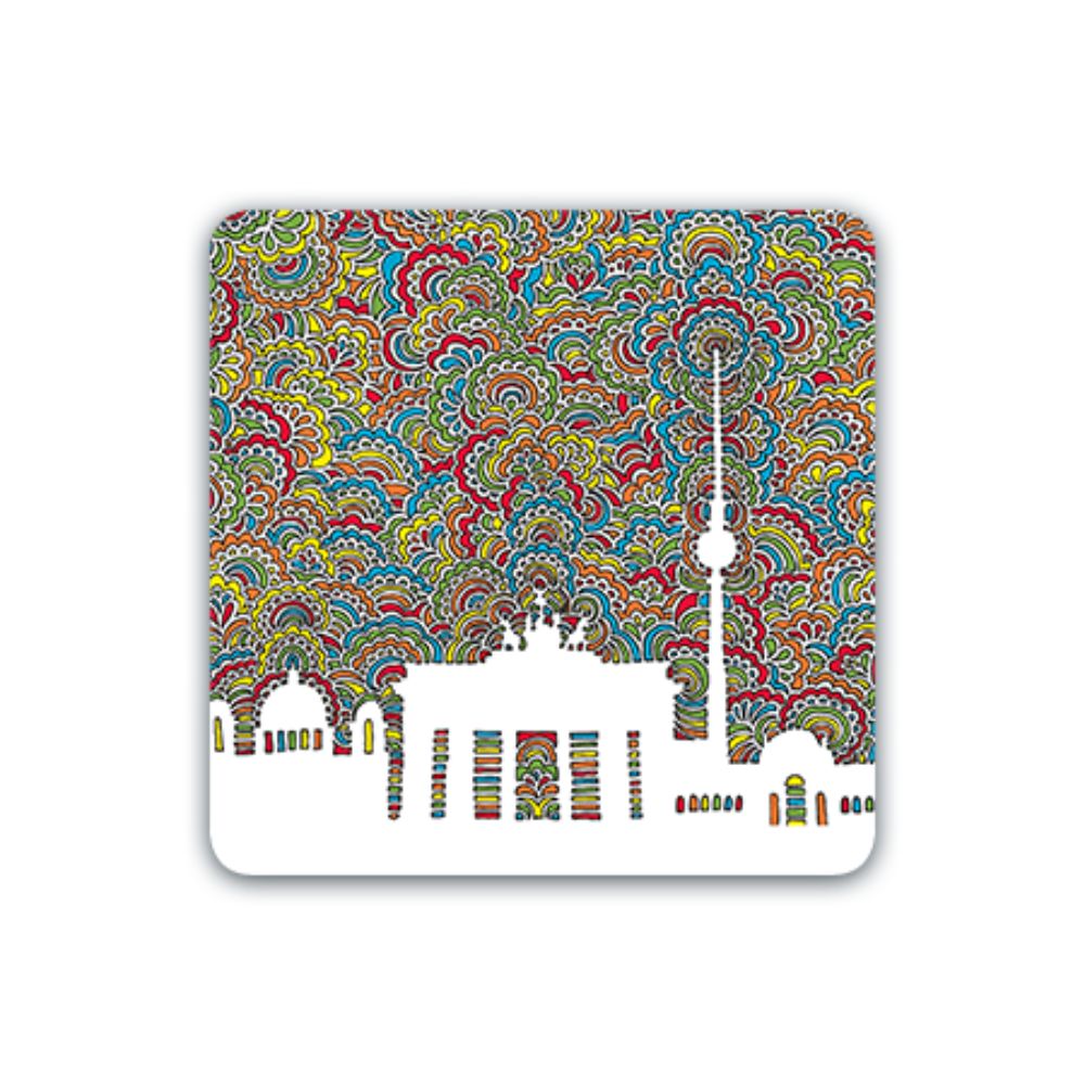 Untersetzer Berlin Skyline