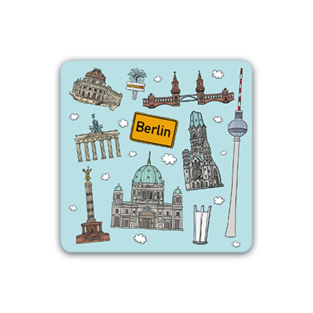 Untersetzer Berliner Wahrzeichen