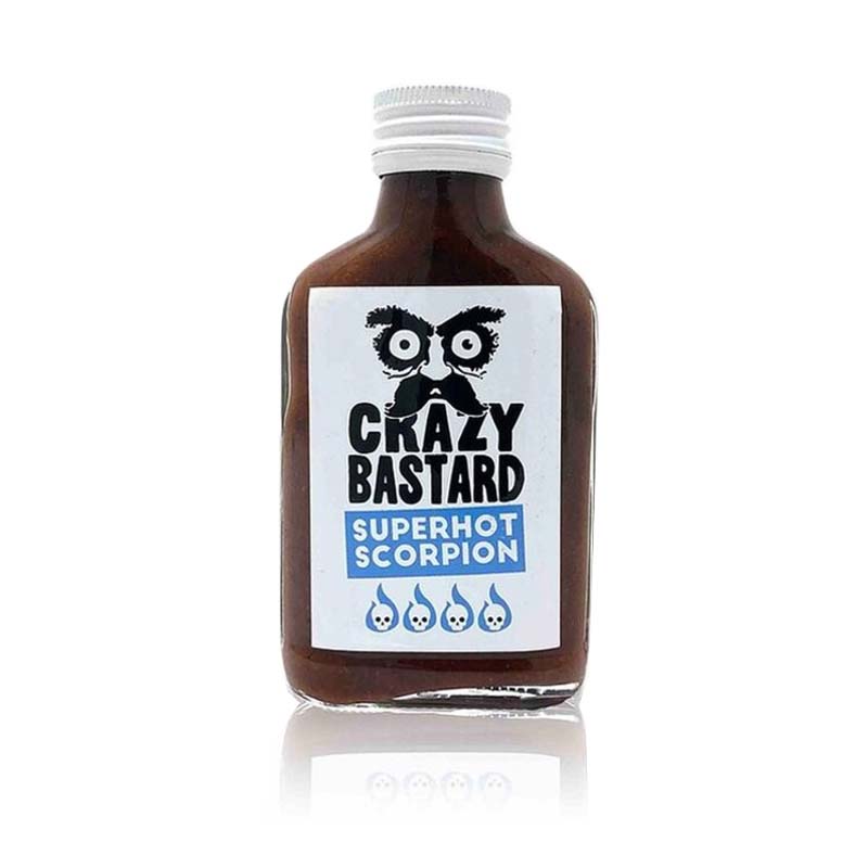 Crazy Bastard Sauce Superhot Scorpion 100ml