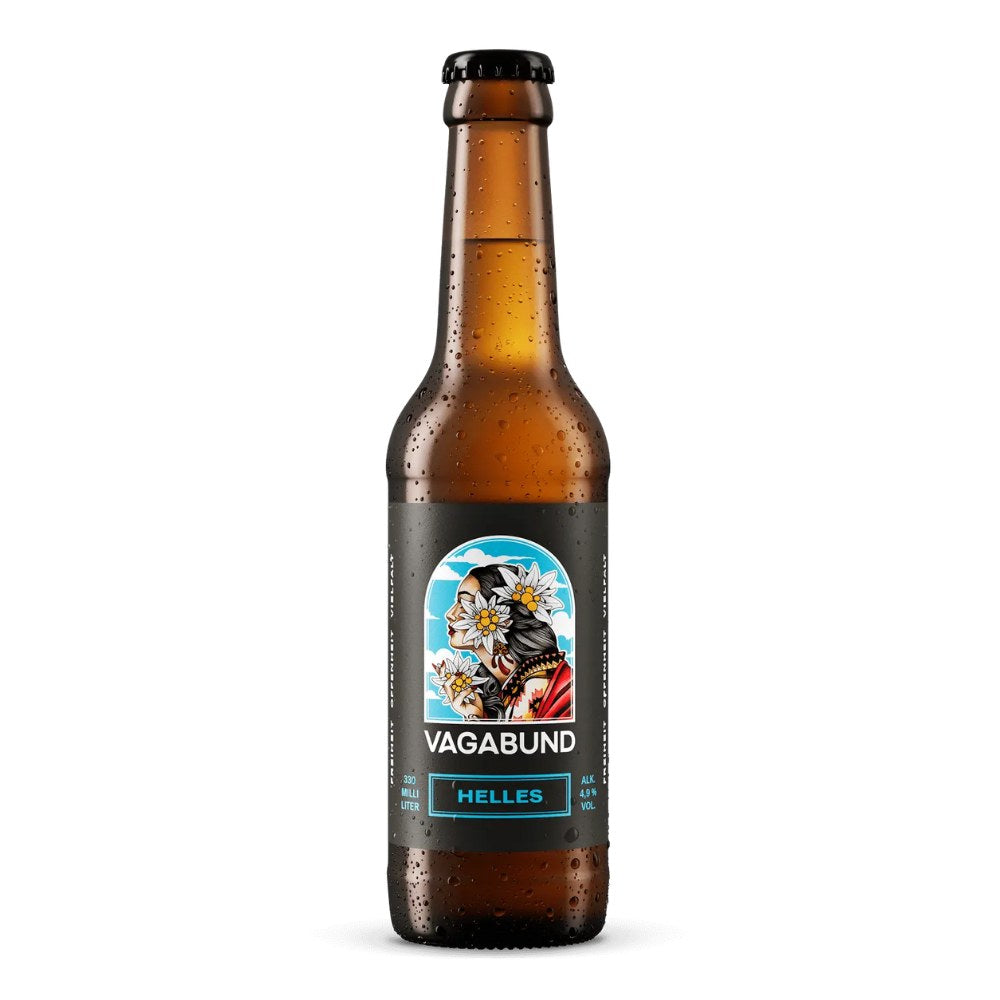 Vagabund Helles 0,33l 4,9% vol.