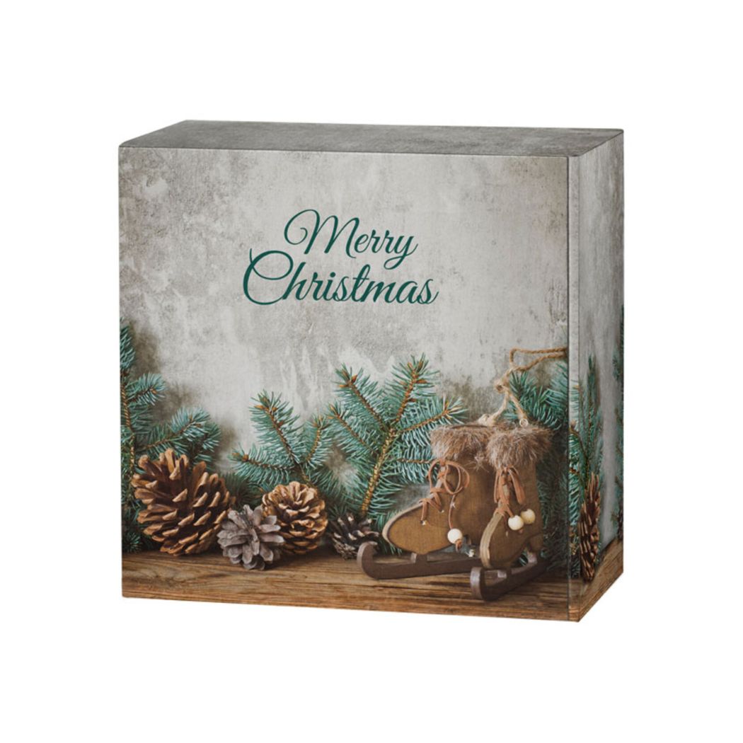 Geschenkkarton Vario Box Schlittschuhe