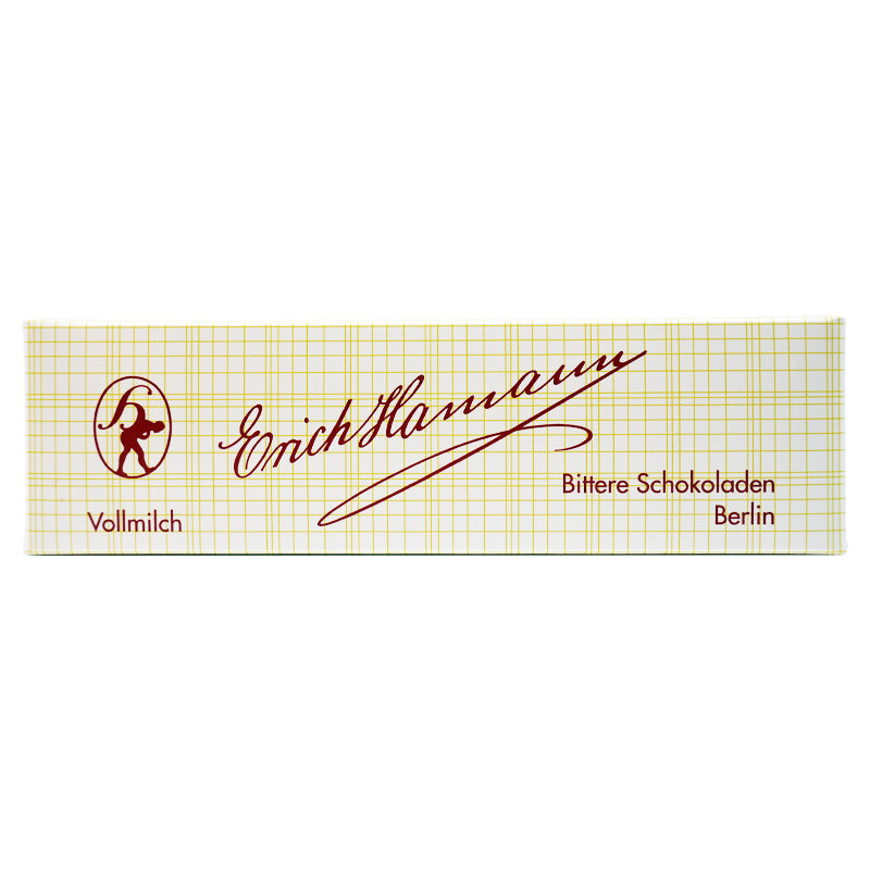Erich Hamann hauchdünne Platten Vollmilch 100g
