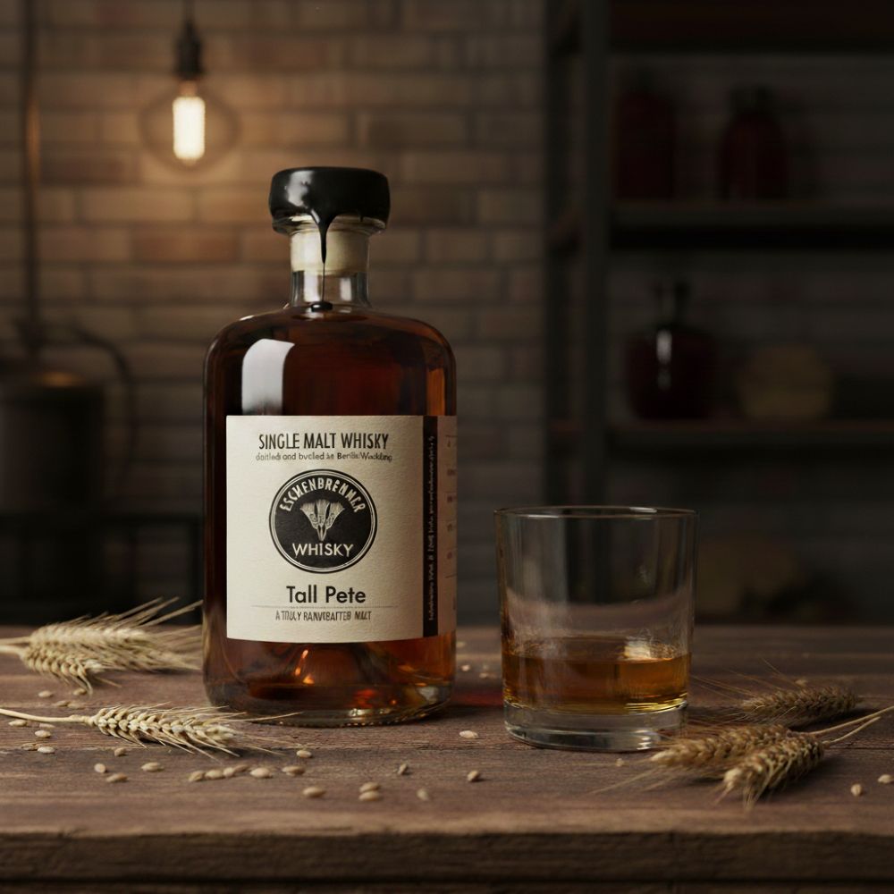 Eschenbrenner Single Malt Whisky Tall Pete 0,5l 47,3% vol.