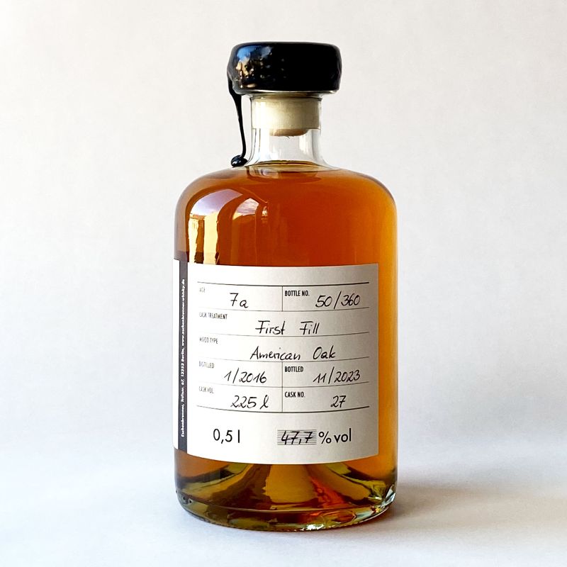 Eschenbrenner Single Malt Whisky Quinta 0,5l 47,7%vol.